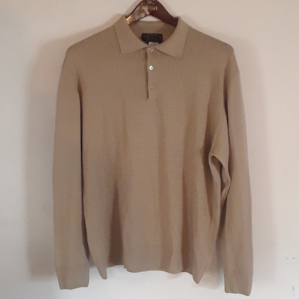 NORTHBRIAR Virgin Wool Polo